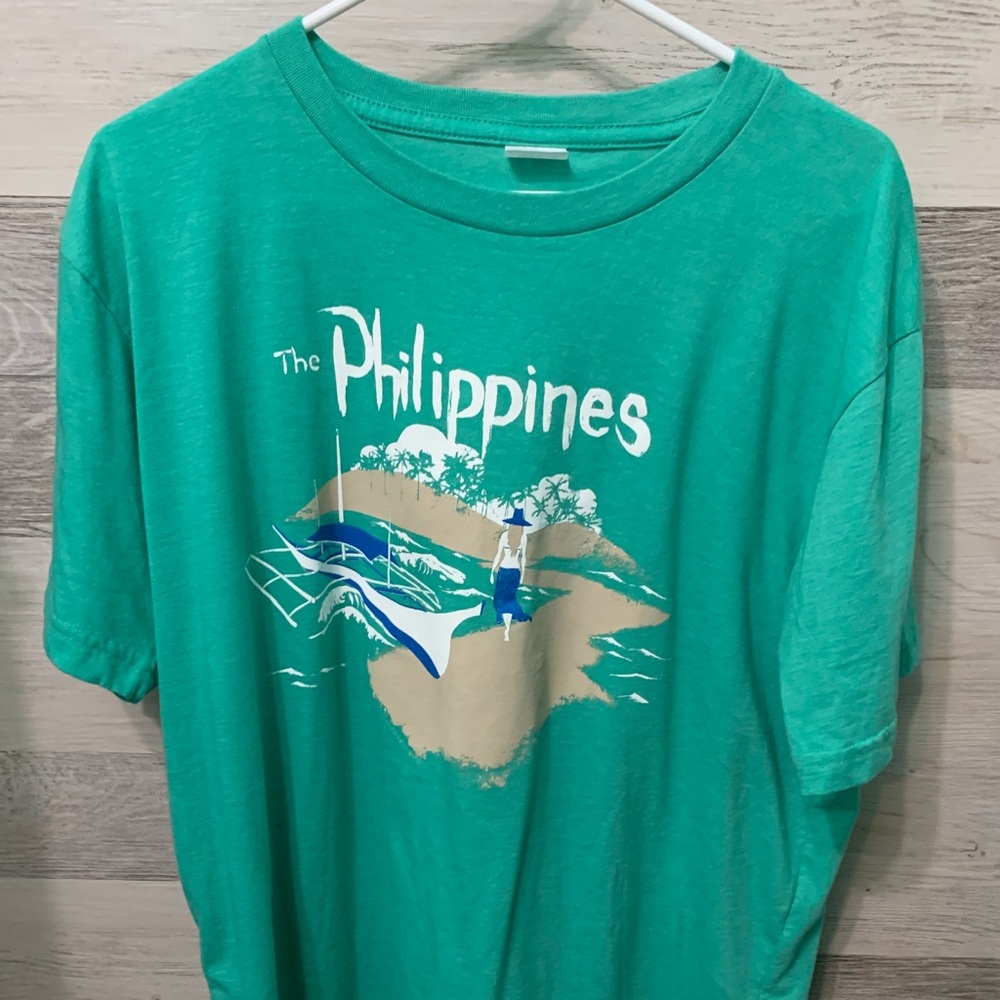 3/$45 The Philippines Printed Tee